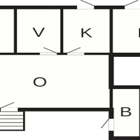 4 Person In Prázdninový dům