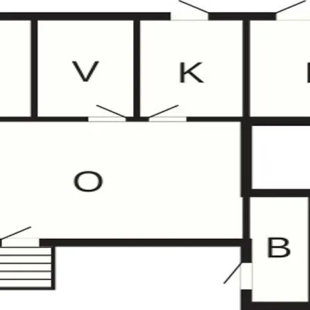 Vakantiehuis 4 Person In Allinge-by Traum *