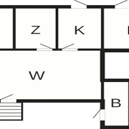 Vakantiehuis 4 Person In Allinge-by Traum *