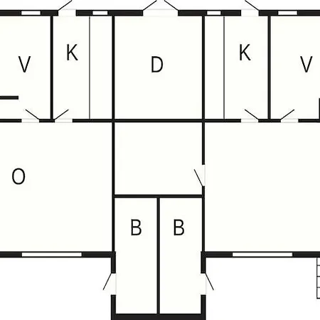 בית נופש 4 Person In