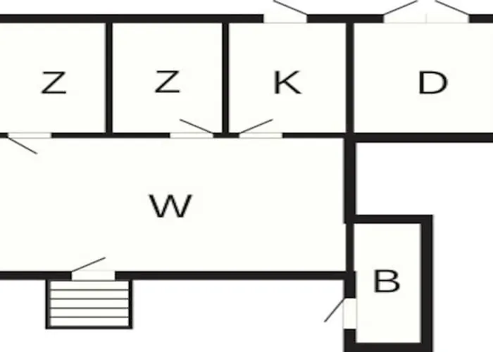 Casa vacanze 4 Person In Allinge-by Traum *